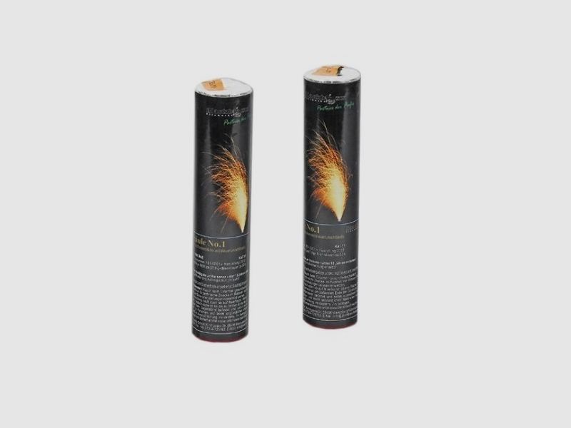 Colonna di Fuoco No.1 Oro-Blu 50 Secondi T1
