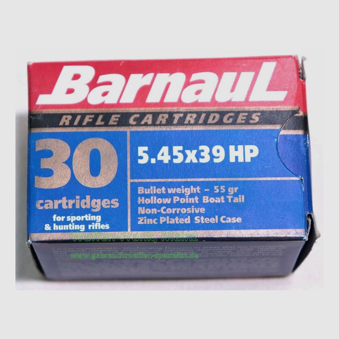 Diverse Hersteller Büchsenpatronen