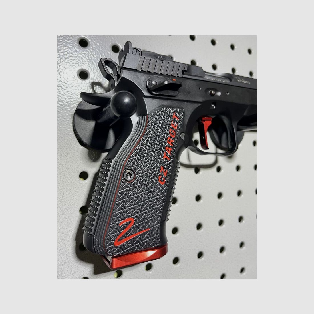 CZ Uhersky Brod Shadow 2 Target , 6" Lauflänge