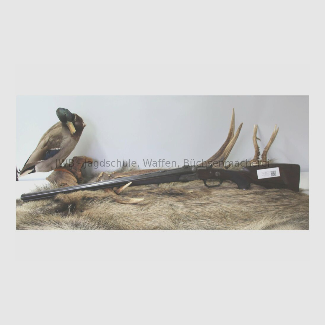 ¡Rareza! Taladro de Valentin Häfner, armero de la corte Kassel 9,3x72R;16/65