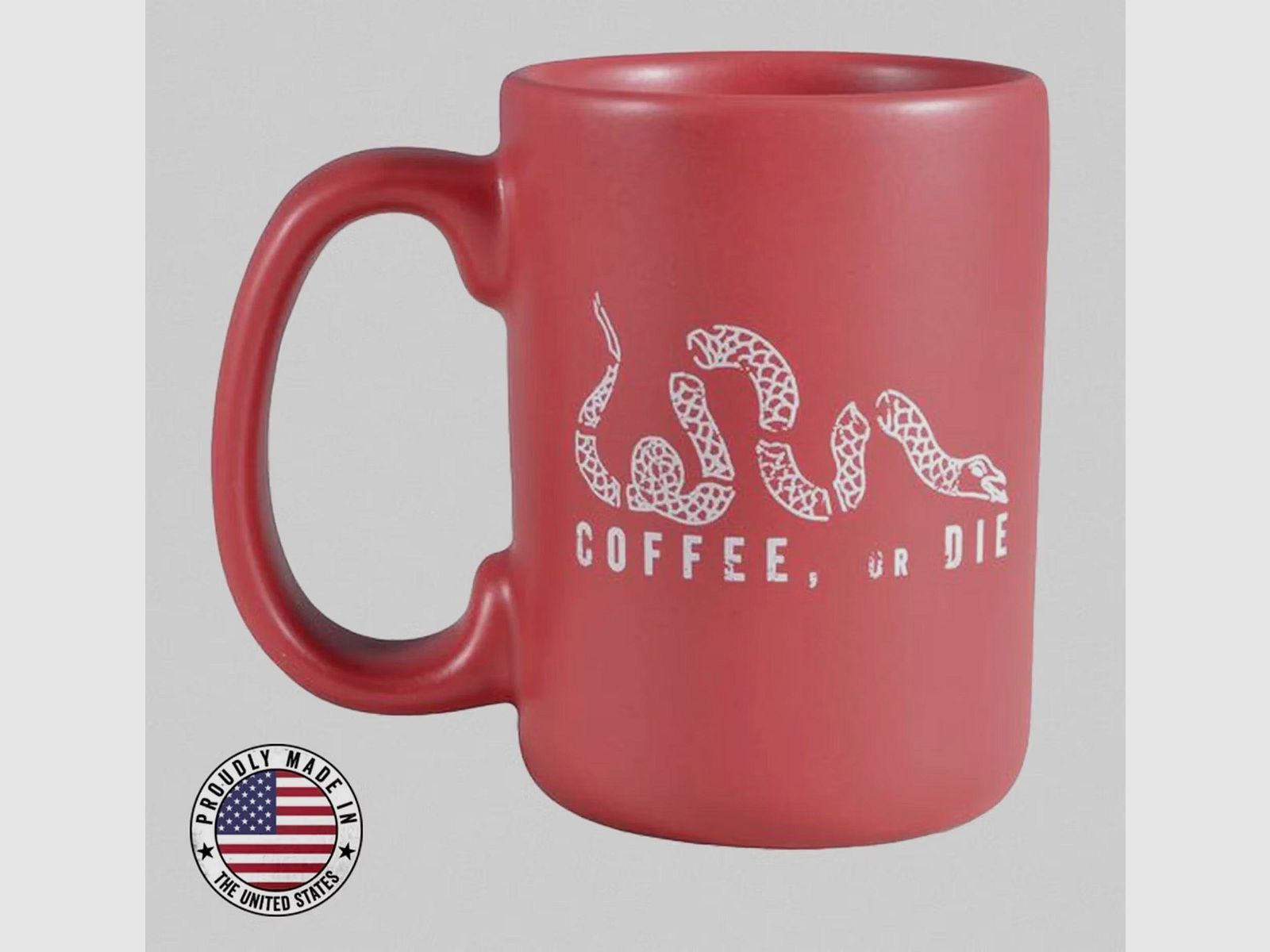 Black Rifle Coffee Coffee or Die TallAss, rouge