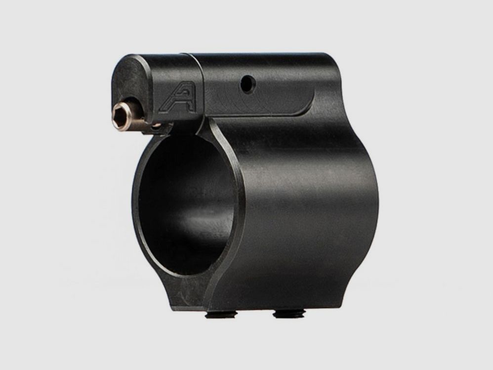 AERO PRECISION .750 Adjustable Low Profile Gas Block Nitride, Bild 4 von 6