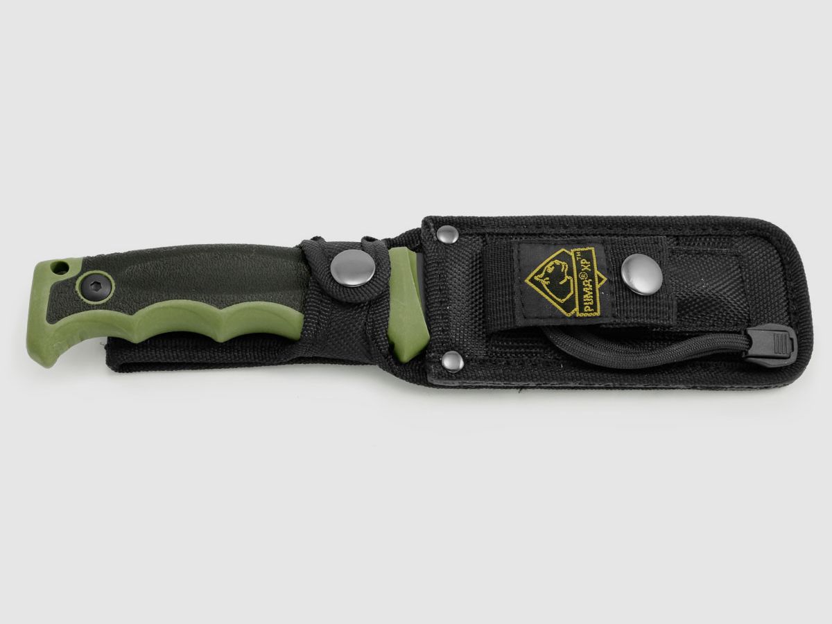 PUMA XP forever survival knife mit Feuerstarter