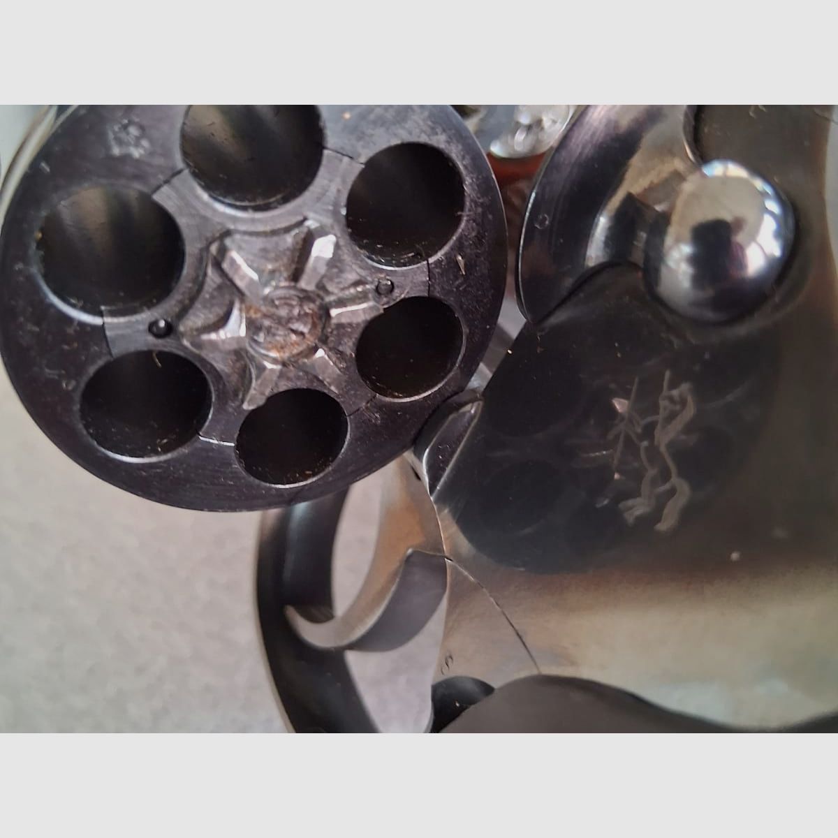 Revolver .357Magnun Colt Trooper