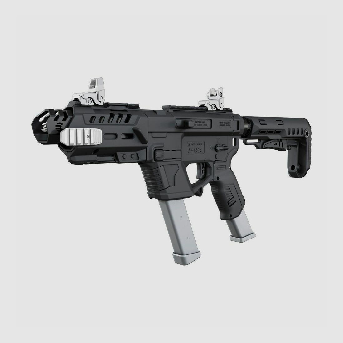 Recover Tactical P-IX AR dla Glocka, czarny