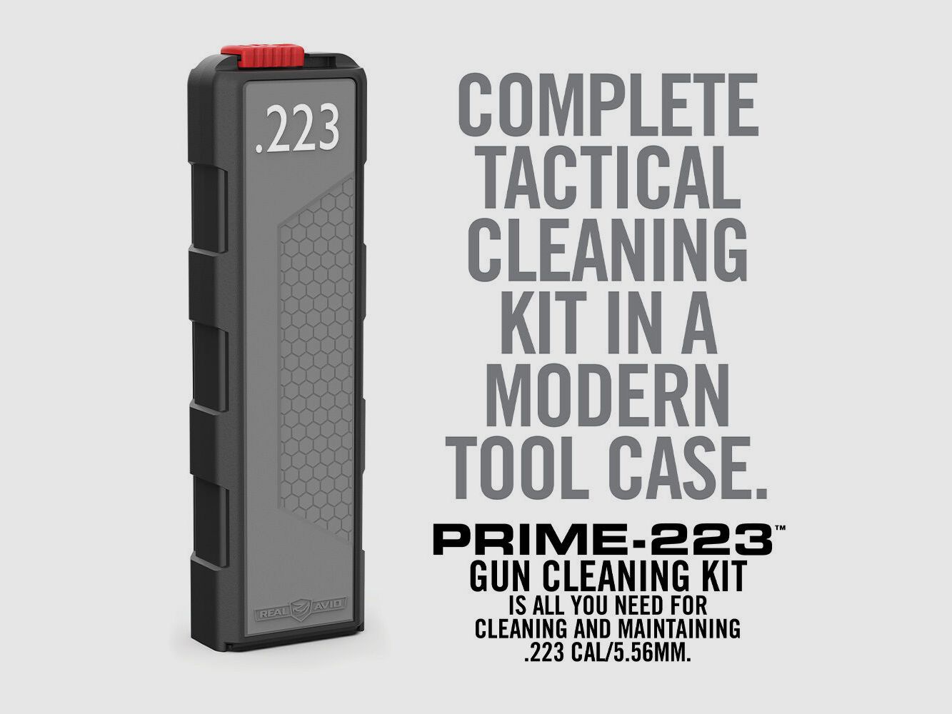 Real Avid Prime-223 Cleaning Kit Langwaffen Reinigungsset