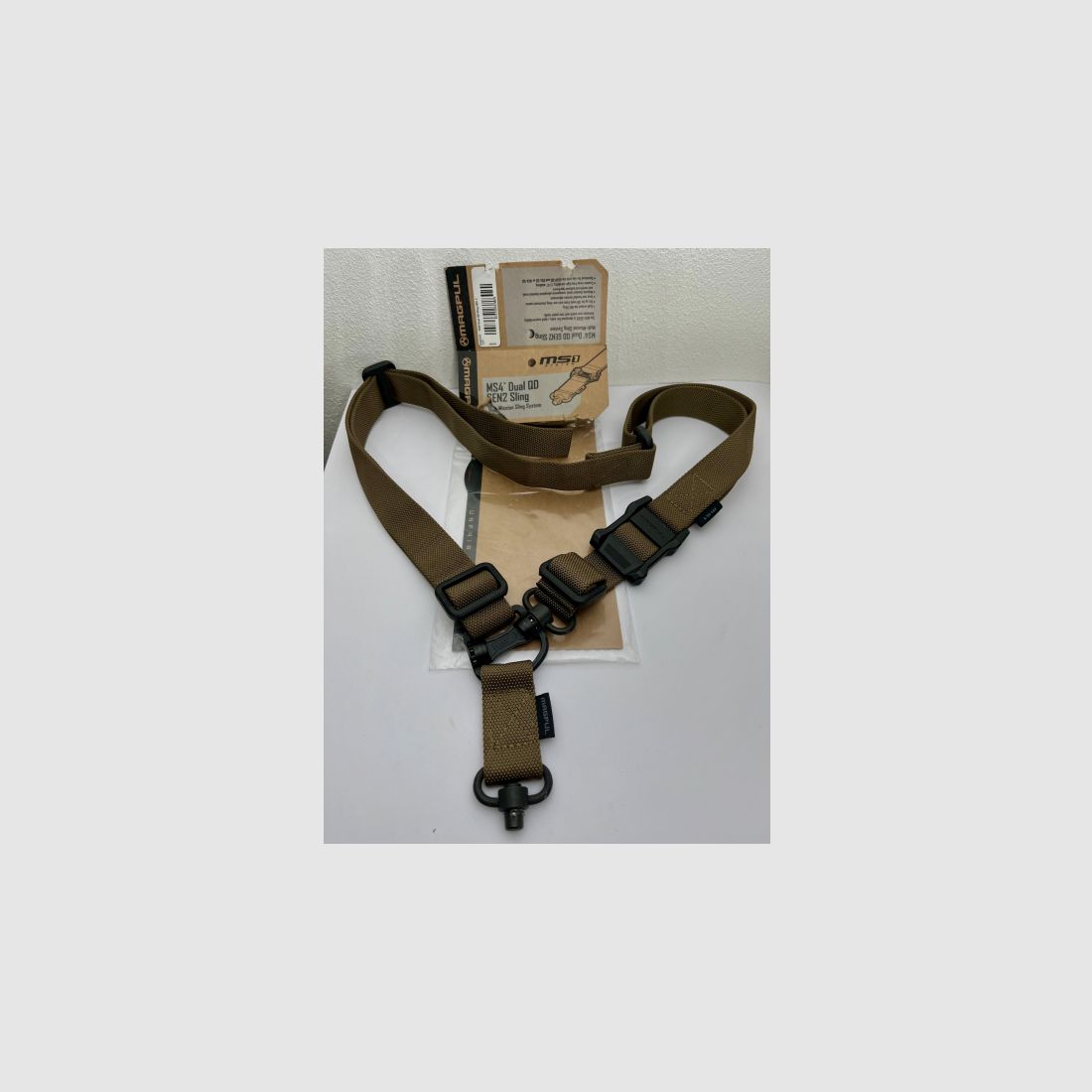 Magpul MS4® Dual QD Sling Coyote Gen 2 (Sling, Trageriemen)