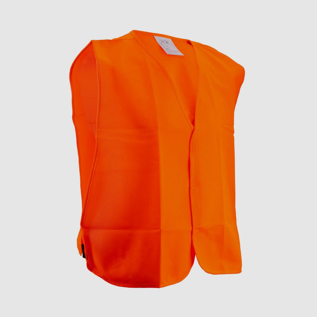 Hochsichtbare orange Jagdweste
