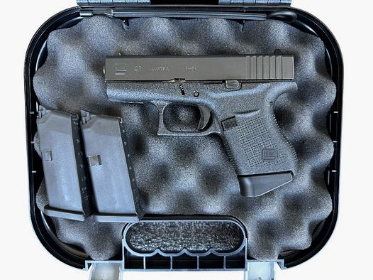 neuwertige Glock 43 Kal. 9mm Luger