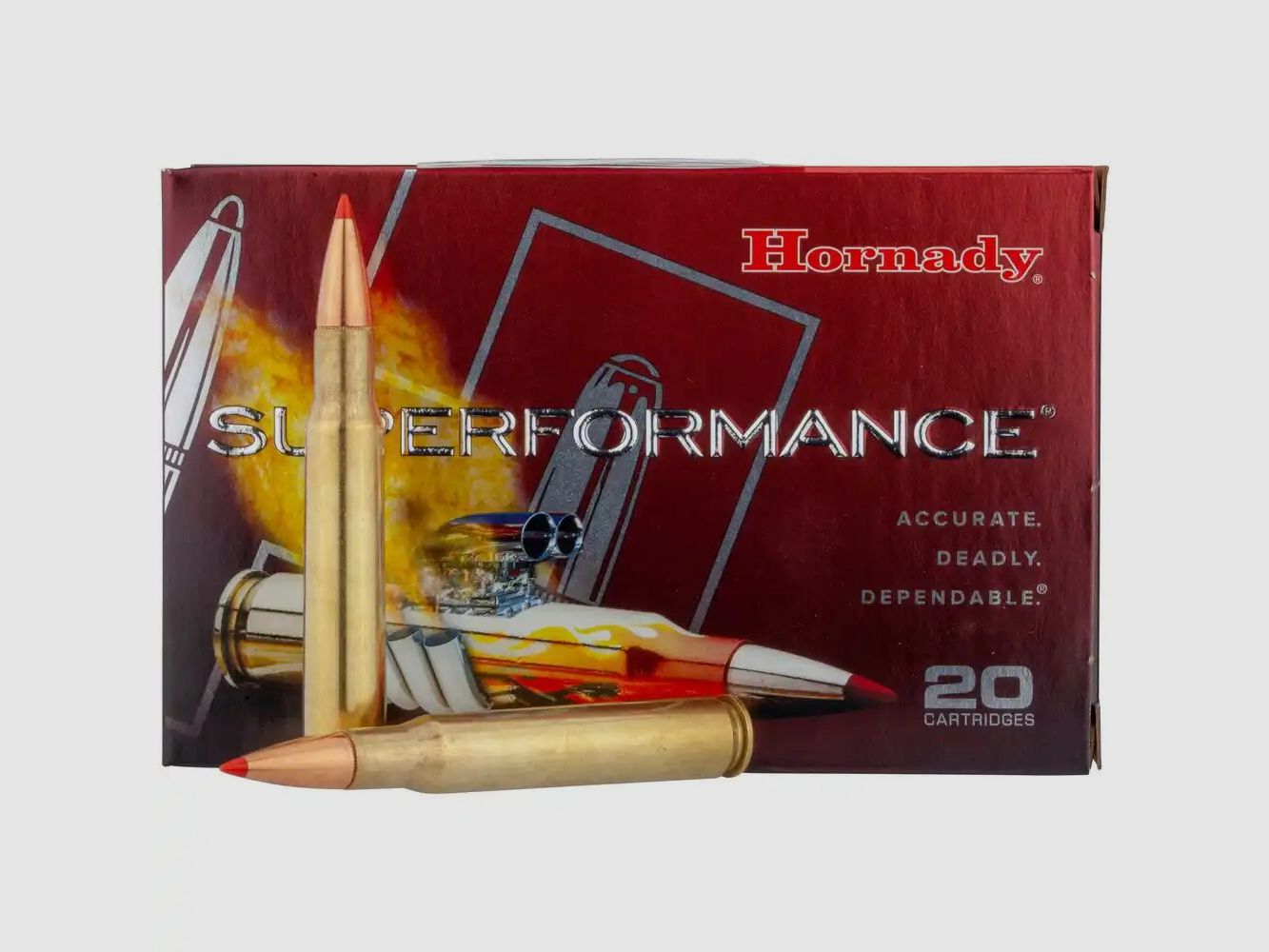 Hornady Superformance SST 165 grs - 20 Stk