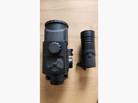 Nachtsichtvorsatzgerät PULSAR FN455 inkl RUSAN Adapter
