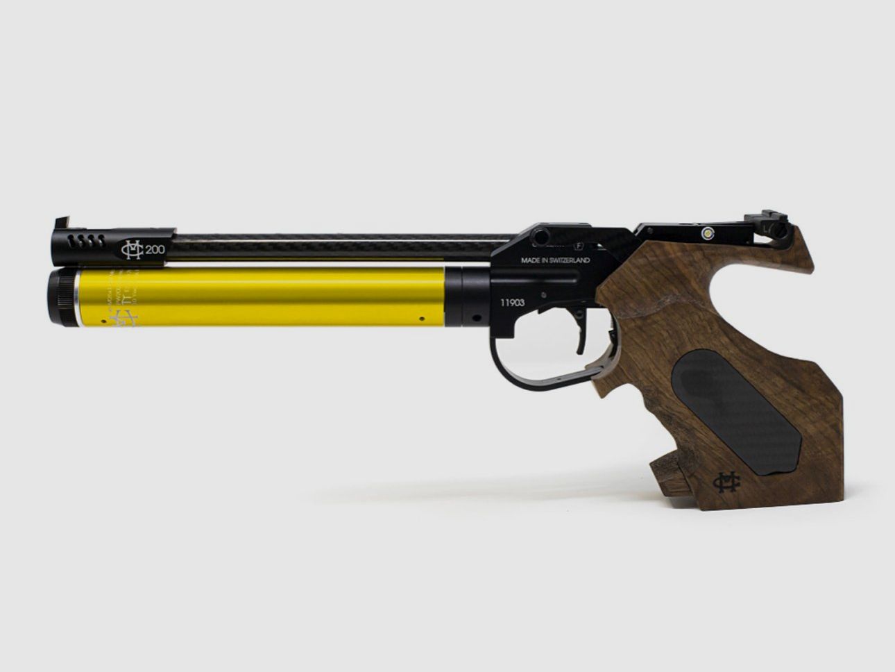 MORINI Pistolet CM 200EI, zdjęcie 8 z 12