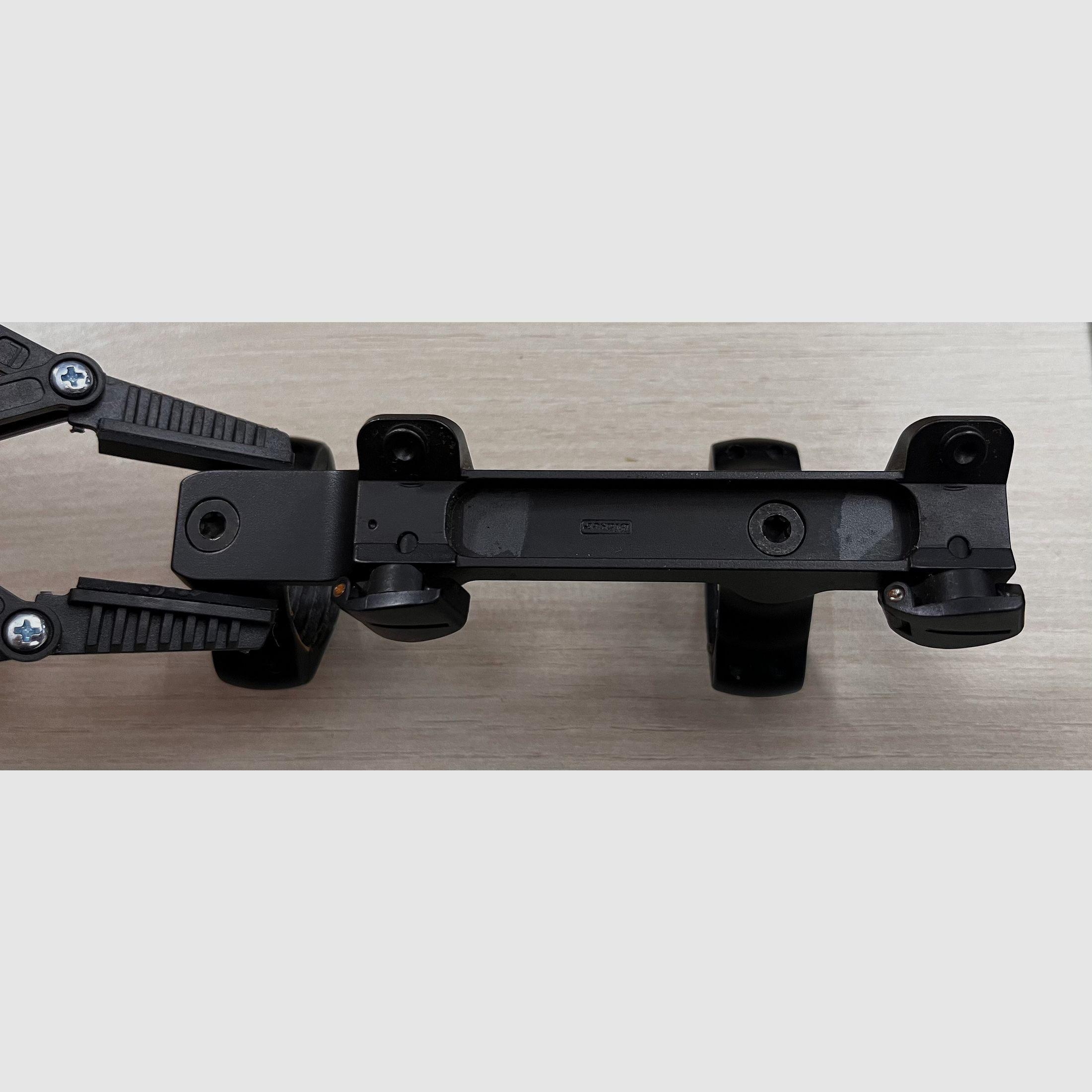 Blaser Sattelmontage mit 30 mm Ringen