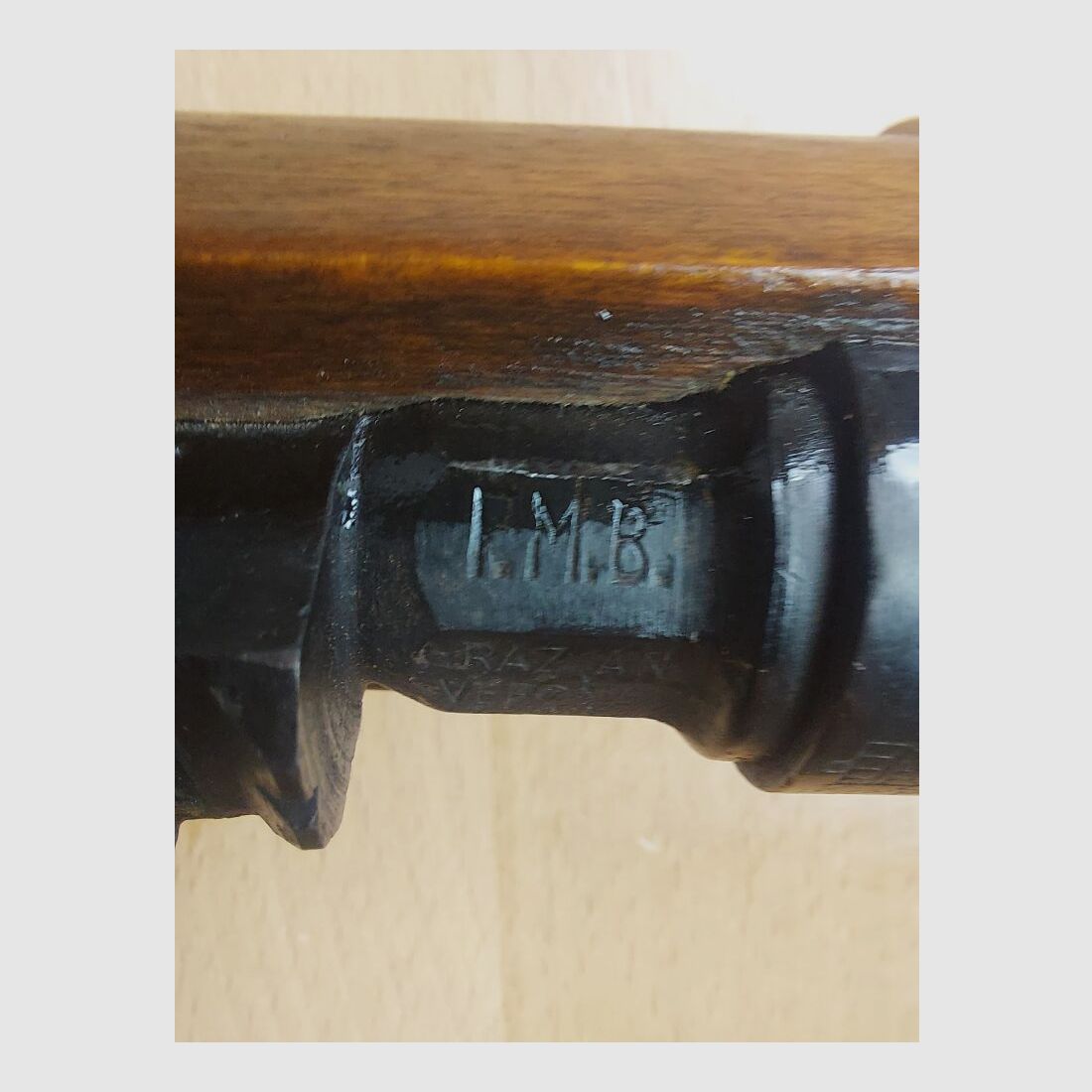 F Ili Grazian Verona M1891 Balilla (Miniatur Carcano)