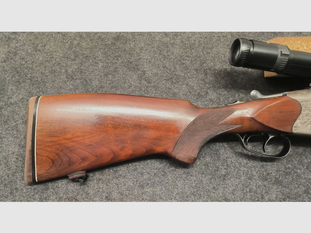 Simson - Suhl strzelba podwójna model 85