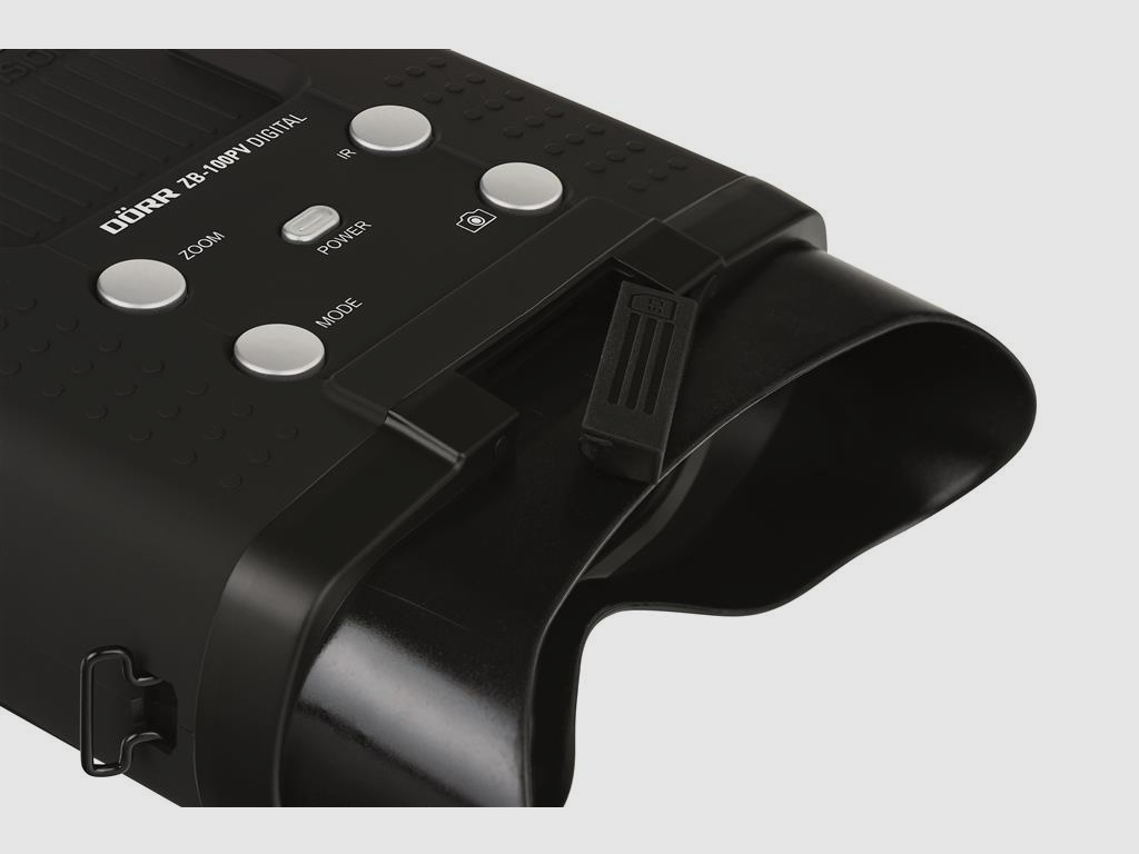 DÖRR Digitales Nachtsichtgerät ZB-100 PV mit Foto- und Videoaufnahmefunktion 490336