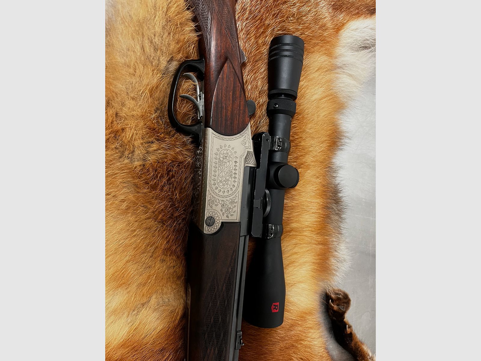 Blaser BBF Bockbüchsflinte 7x57R 16/70 Handspannung Stecher