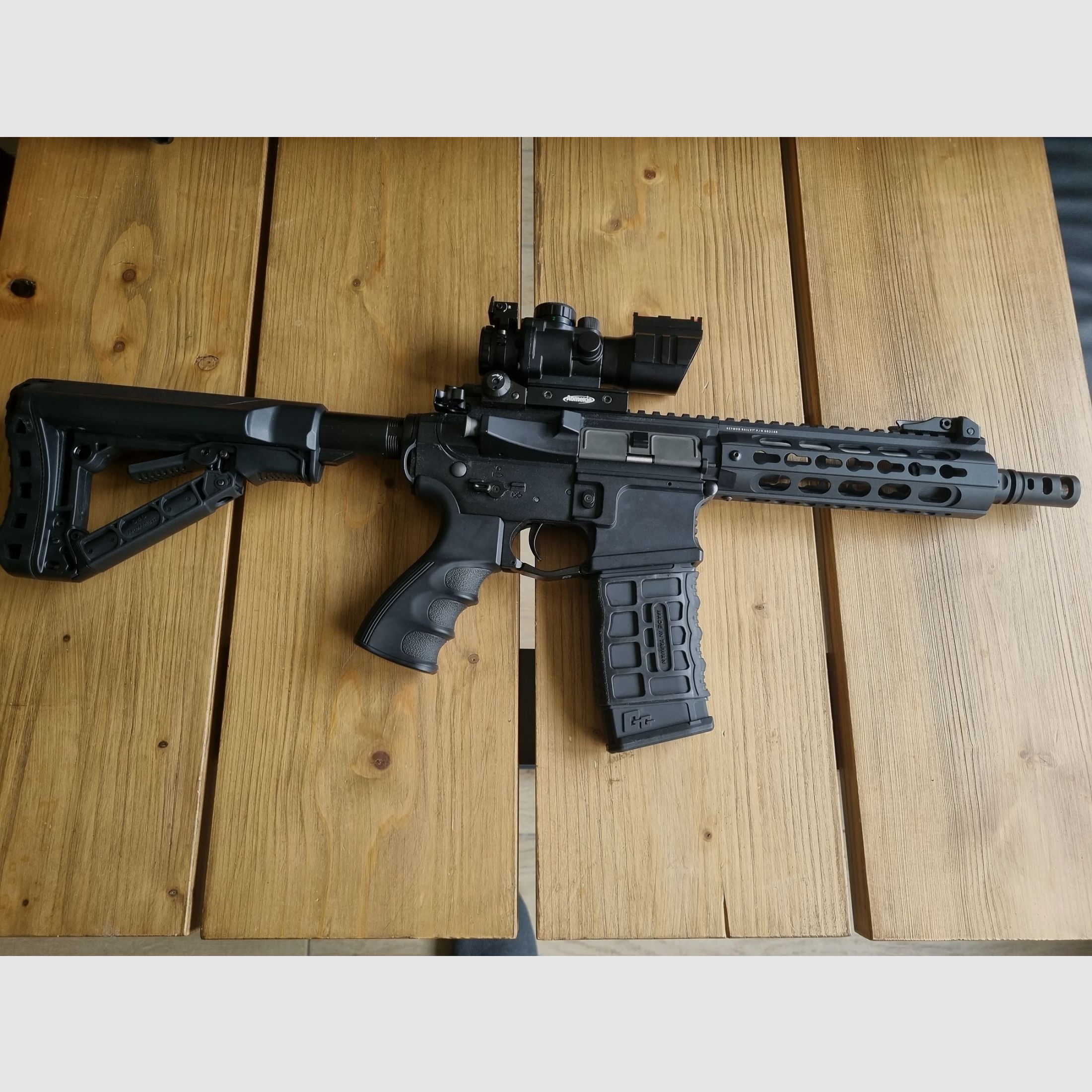 G&G GC16 Warthog 7" mit ETU