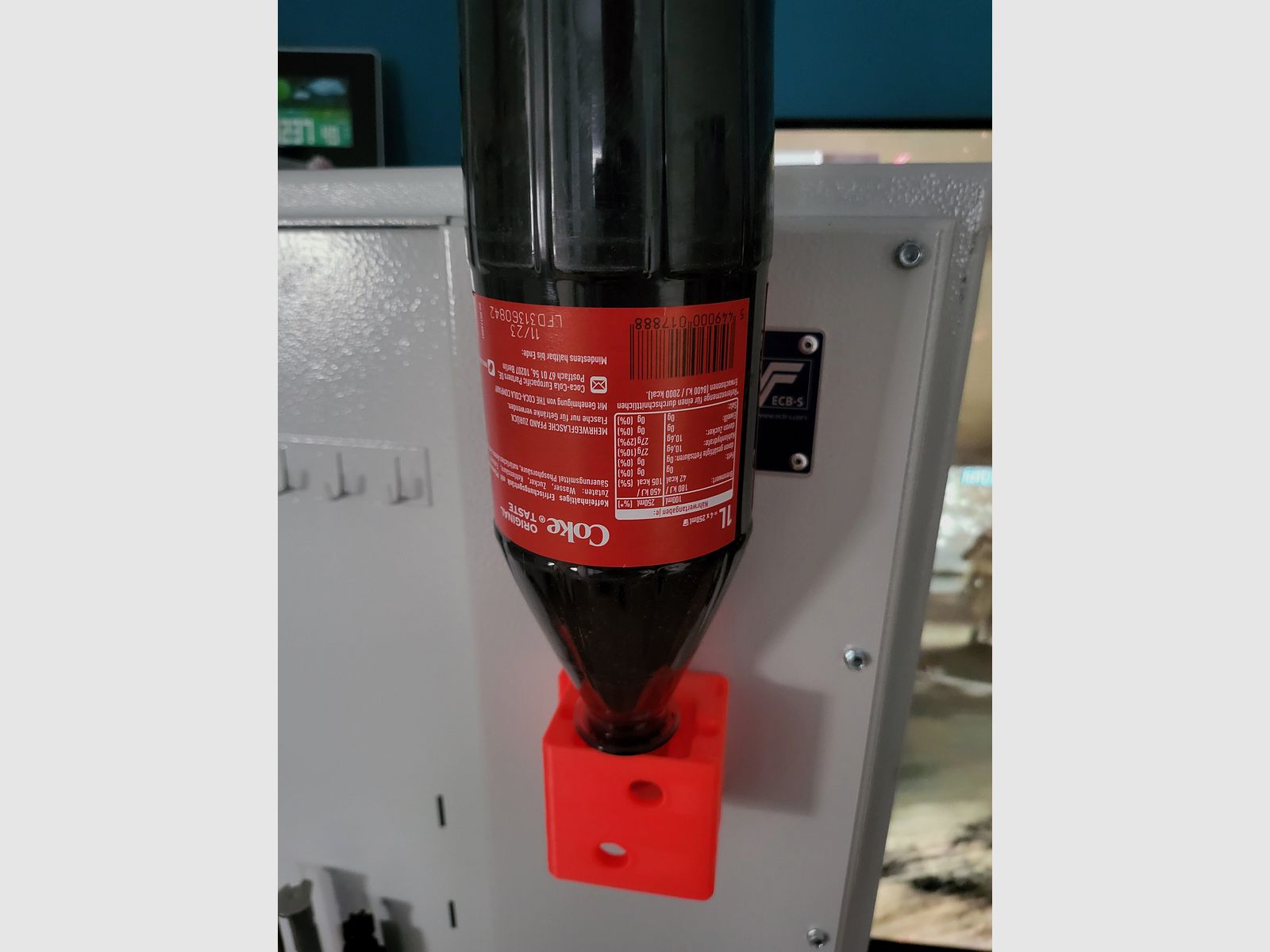 REVOLVER soporte universal organizador de caja fuerte para armas imán antideslizante