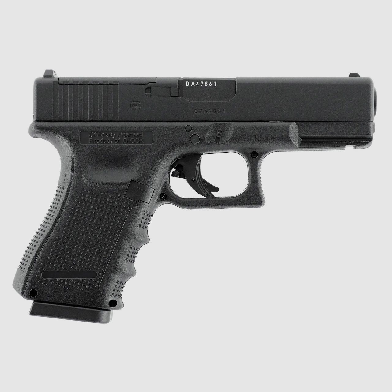 CO2 Pistole Glock 19 Gen4 MOS Metallschlitten Kaliber 4,5 mm BB (P18)