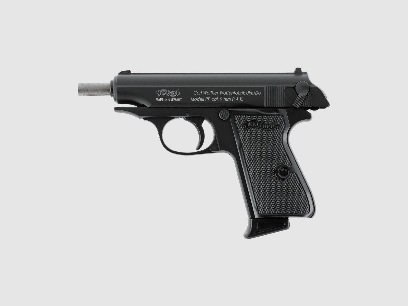 WALTHER PP Schreckschuss Pistool 9mm P.A.K