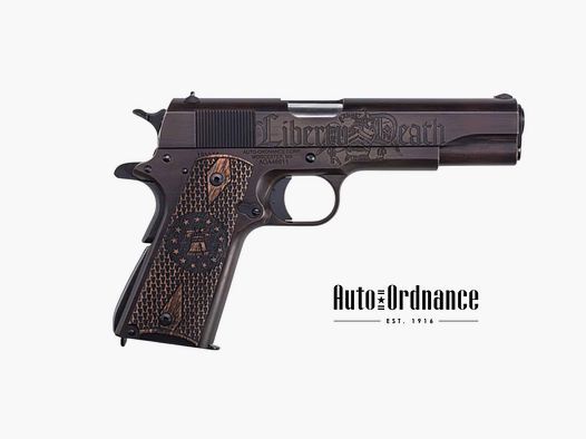 Auto-Ordnance 1911A1 Liberty 5″ .45 ACP