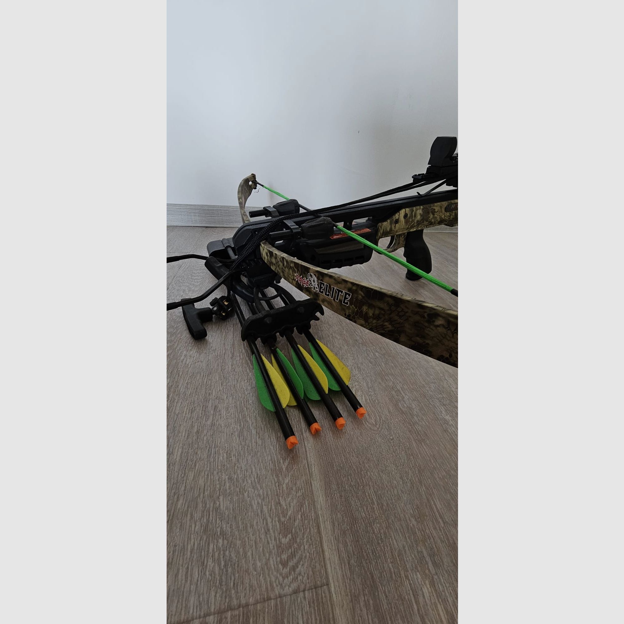 Hori-Zone Rage Elite Recurve Armbrust