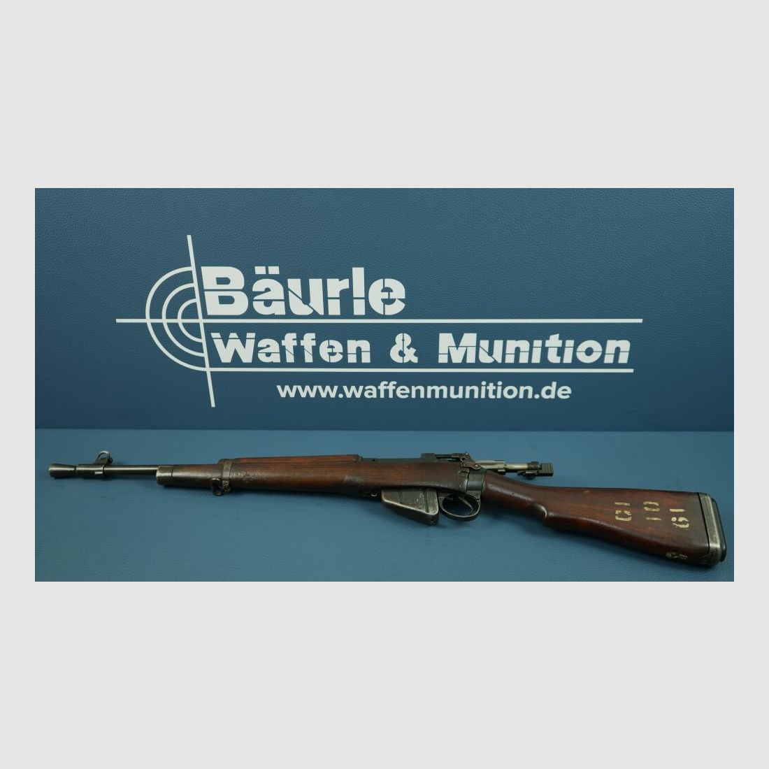 Lee-Enfield No. 5 Jungle Carbine .303Brit