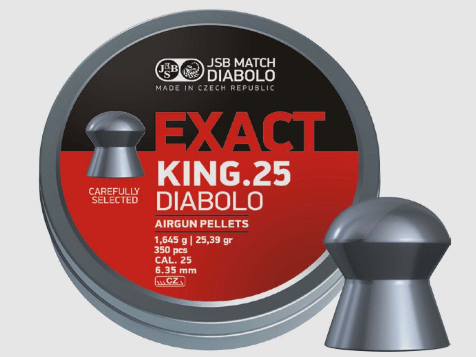 JSB Exact King, 6,35mm, 1,645g