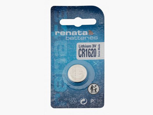 Piles Lithium CR1620 3 volts