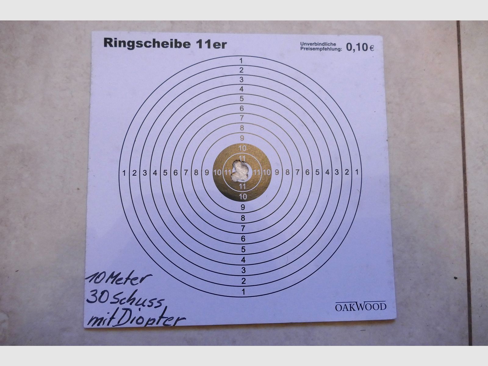 Rifle de aire comprimido Feinwerkbau 300S