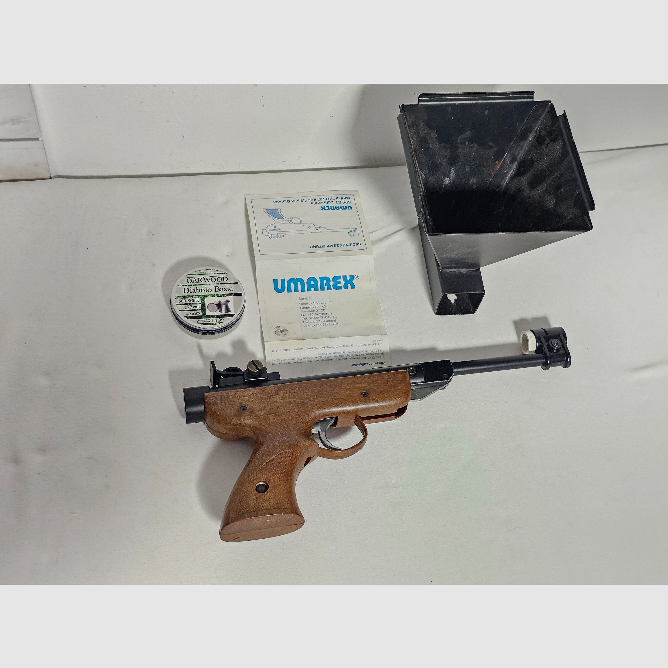 Luftpistole Umarex RO 72