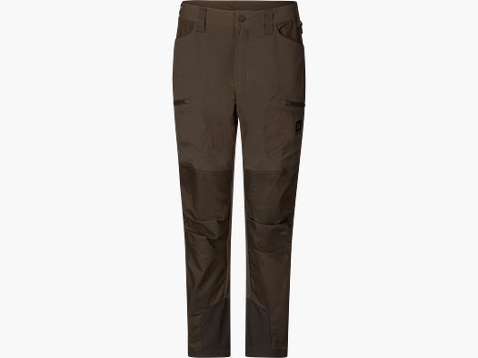 Härkila Runa Hunting Trousers Women Slate Brown/Willow Green 42/32"