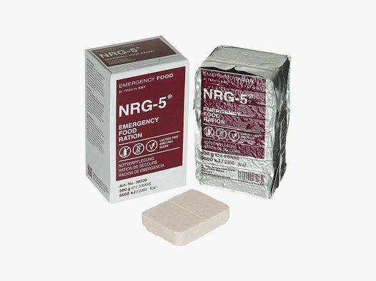 Katadyn Nourriture d'urgence NRG-5