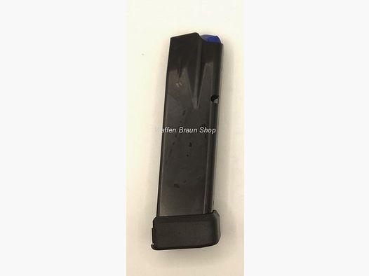 Walther Pistolen Magazin PDP Comp. & PPQ M2 .9mm mit Polymer Boden 18 Schuss Schwarz