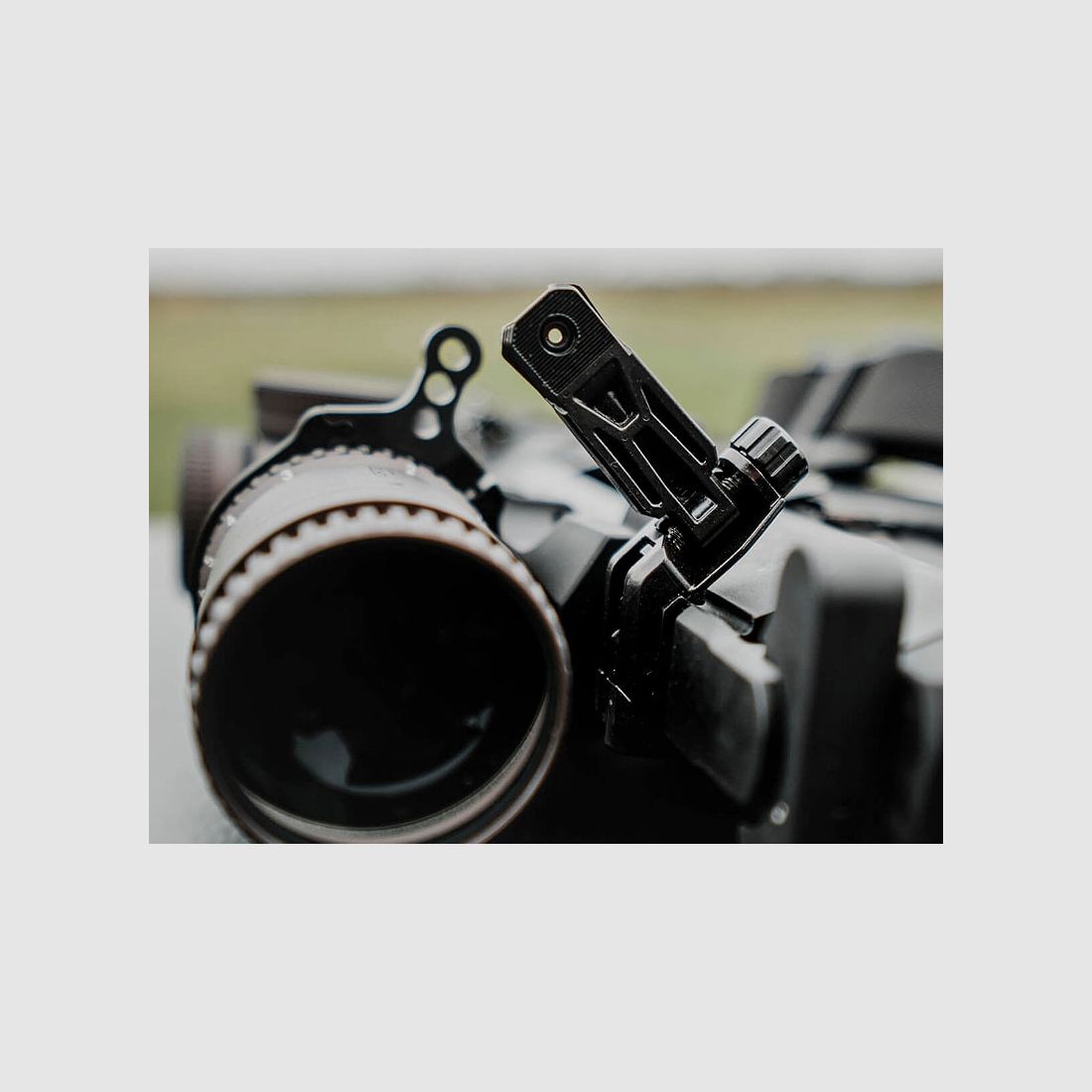 MAGPUL MBUS PRO OFFSET Set di mirini pieghevoli