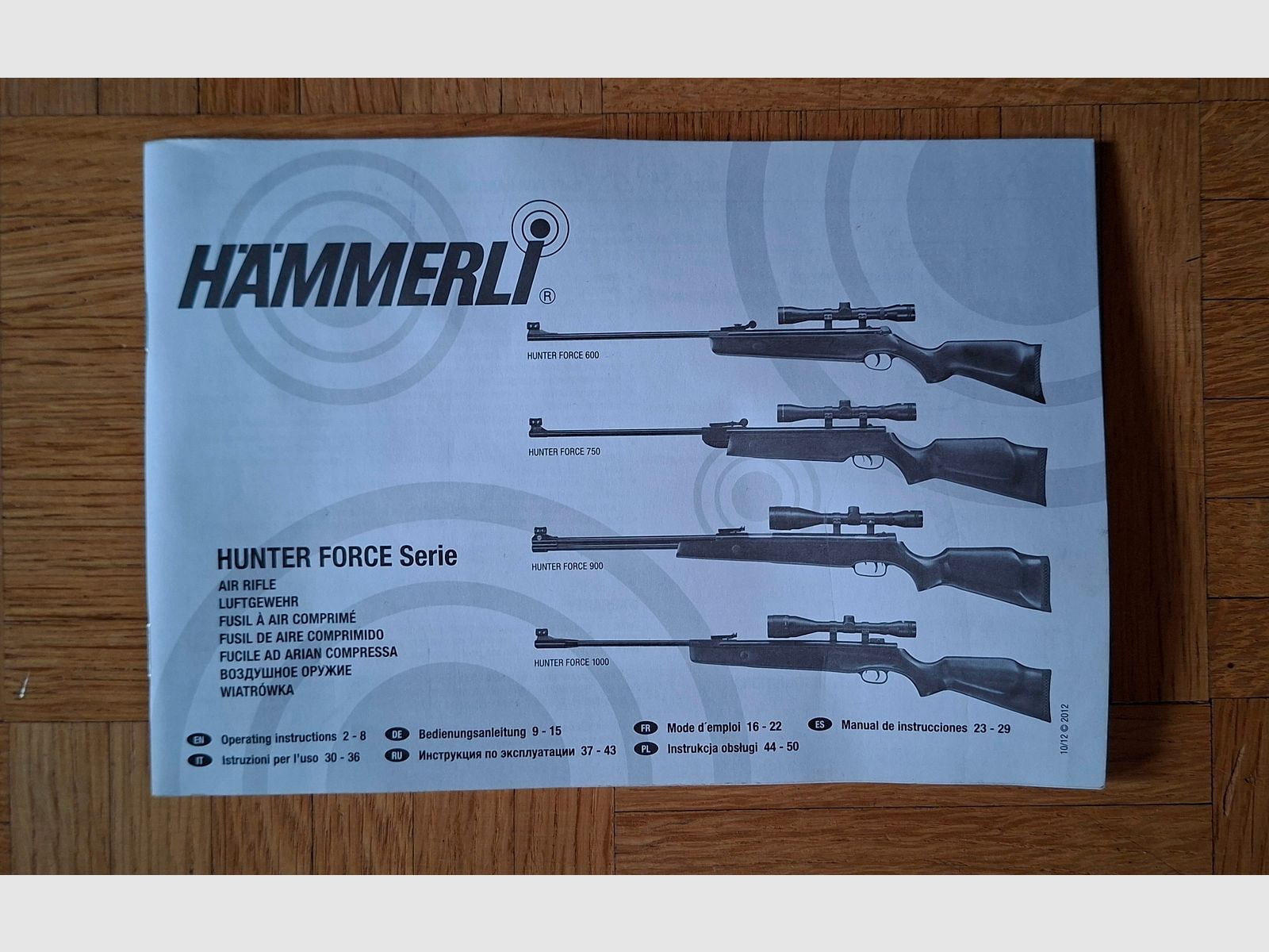 Hämmerli Hunter Force 900