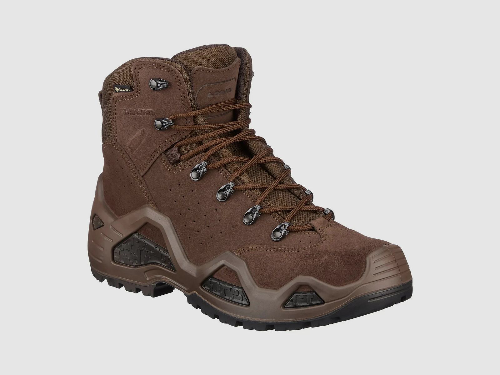 Lowa LOWA Stiefel Z-6S GTX C dunkelbraun