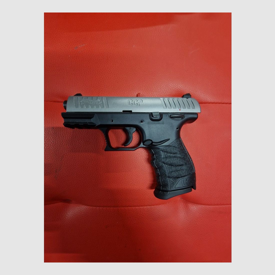 WALTHER CCP Edelstahl 9X19mm (gebraucht), Bild 1 von 3