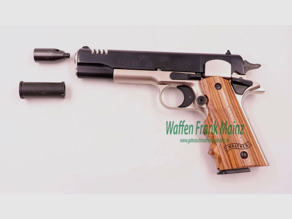 Walther - Ulm Mod. Big Bore S Duotone