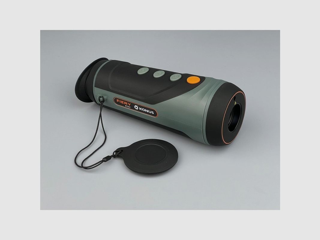 Monocular Térmico Konus FIERY 2X-16X, imagen 2 de 7