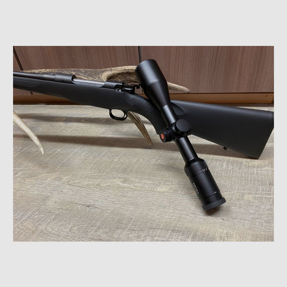 Mauser M12 Extreme, mit Leica Fortis 2,5-15x56 i, ohne Schiene, Bild 2 von 4