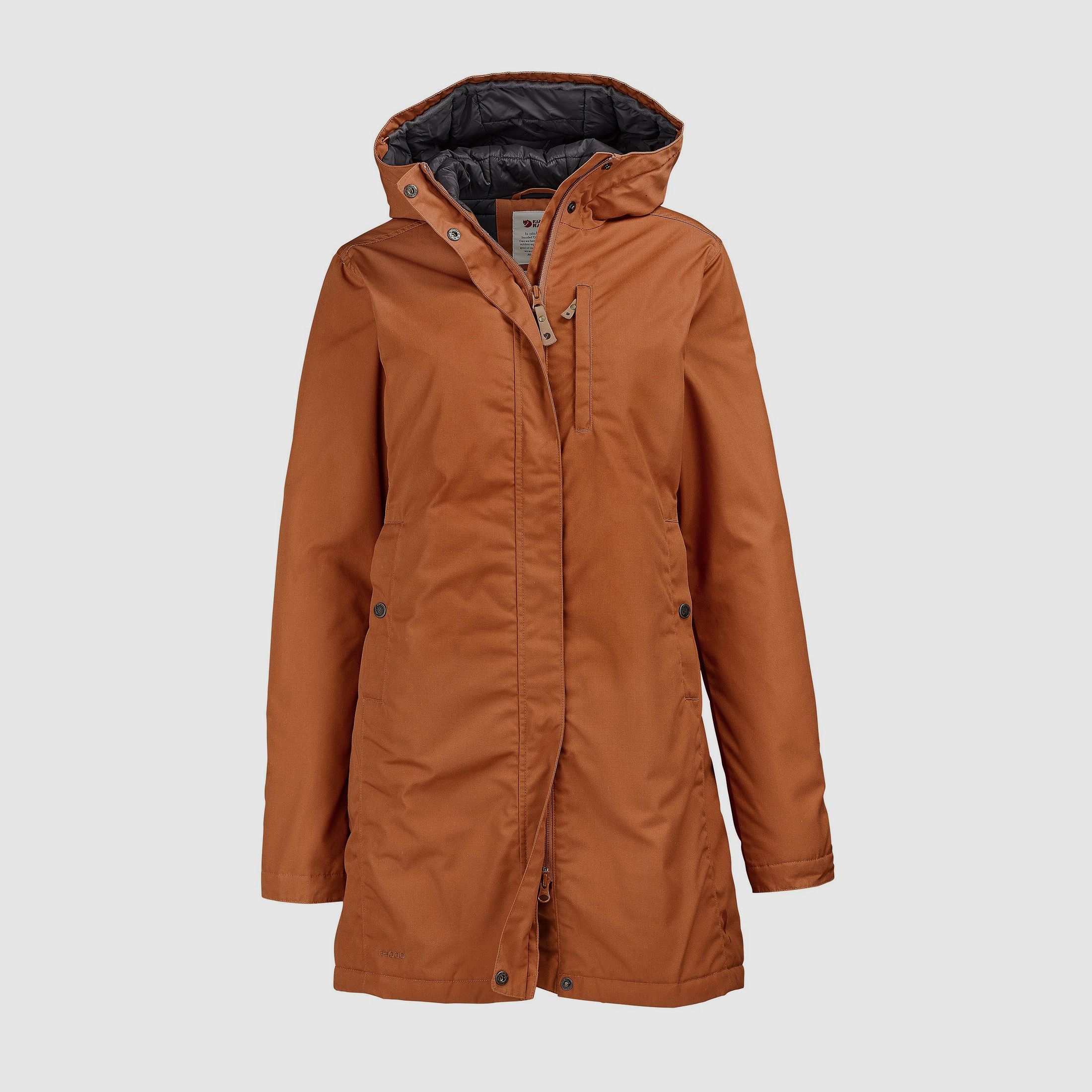Fjllrven Damenparka Kiruna Padded