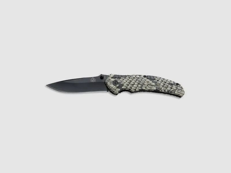 Couteau Pliant PUMA TEC (Design Peau de Serpent)