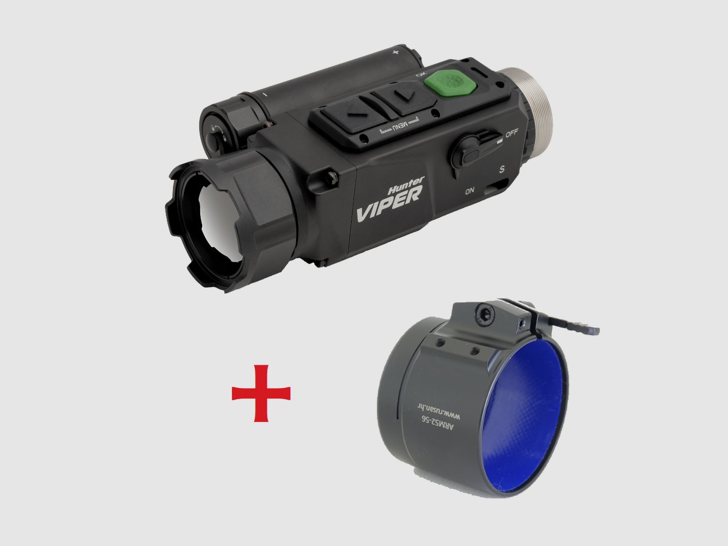 Nitehog Viper 35 Gen 2 Hunter im Premium Komplettset