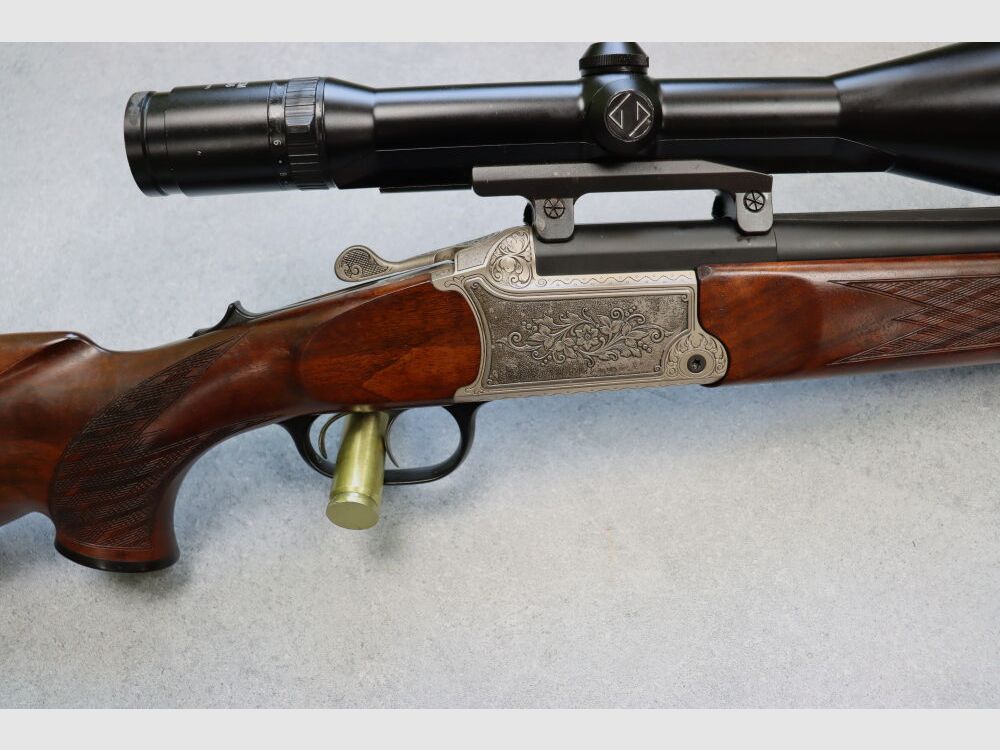 Bockbüchsflinte Blaser mit ZF BBF 95 .30-06 12/70