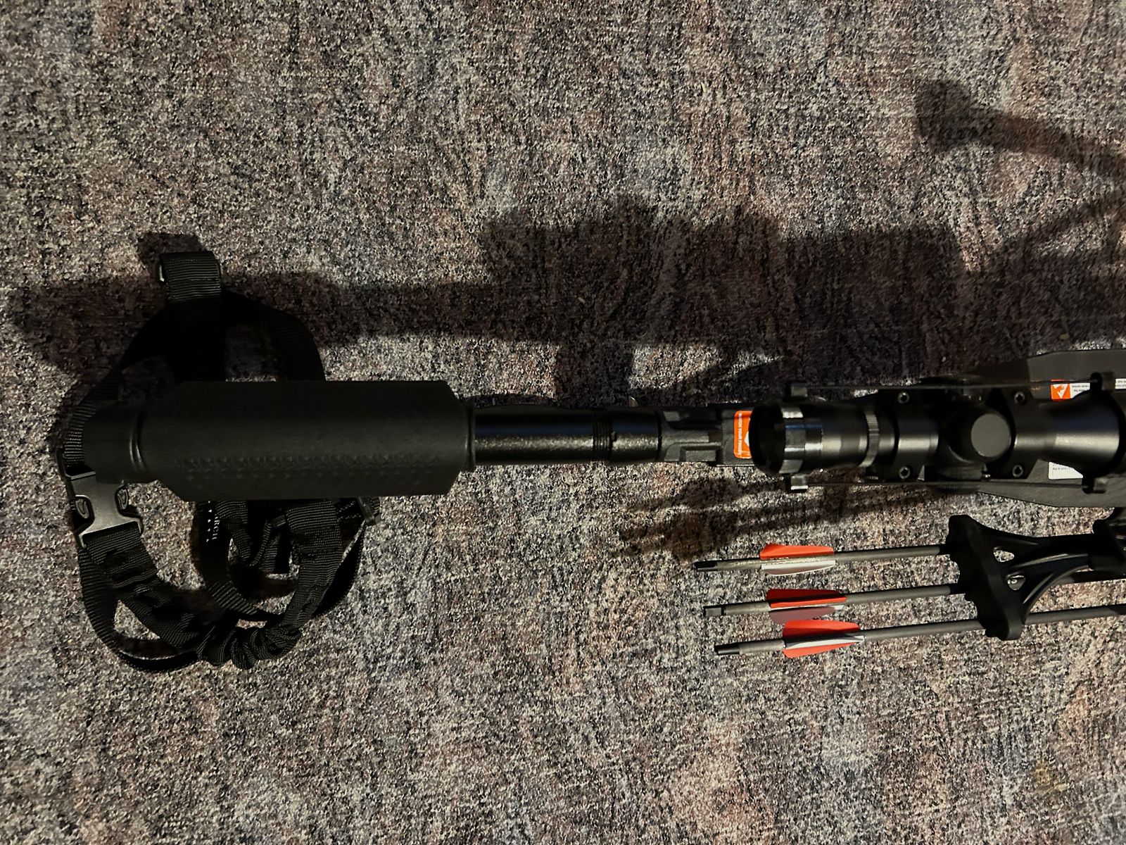 EK ARCHERY Siege - 300 fps / 150 lbs - Armbrust