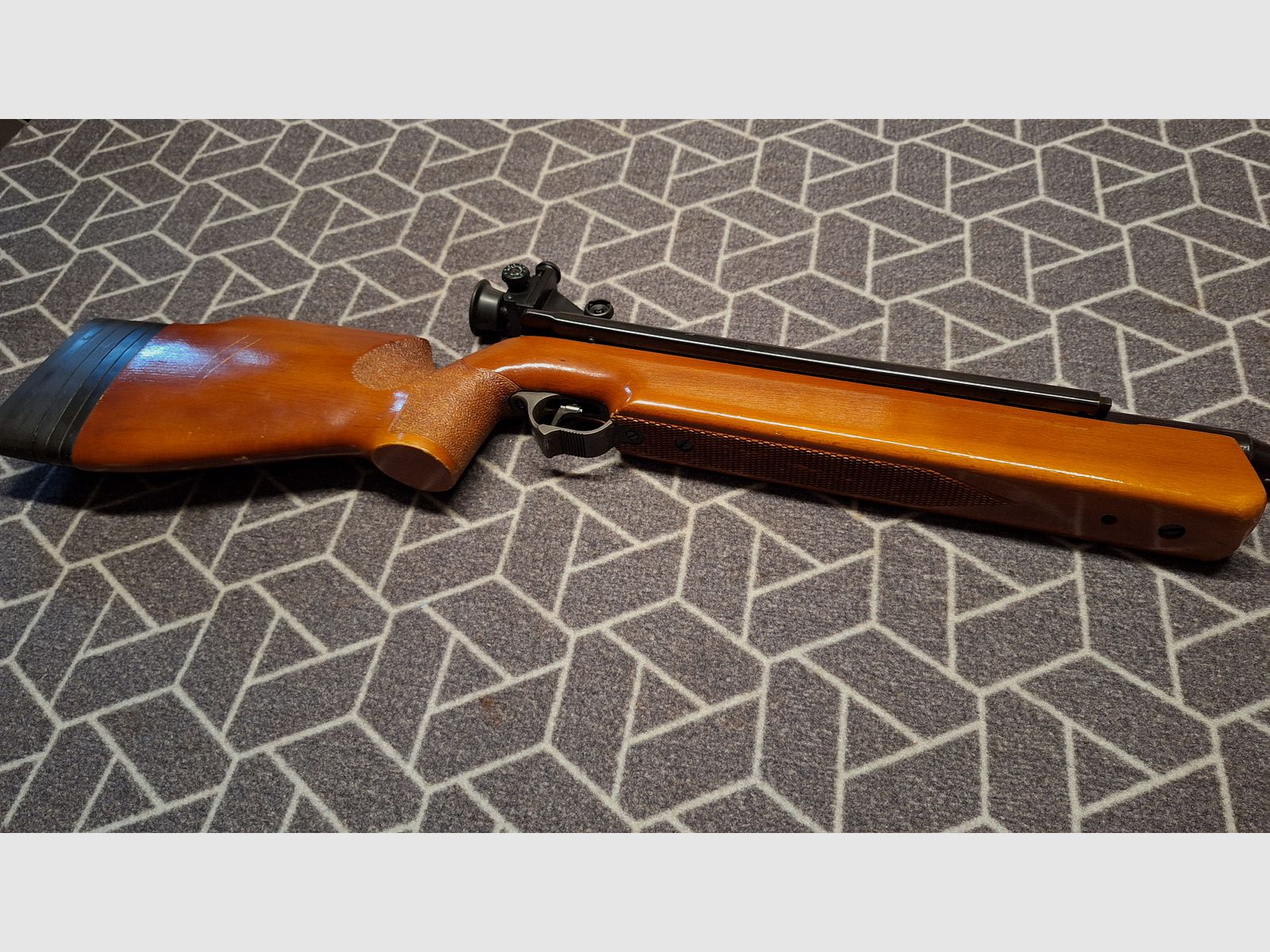 Haenel Suhl Modèle 312 avec Dioptre/Monte Carlo !