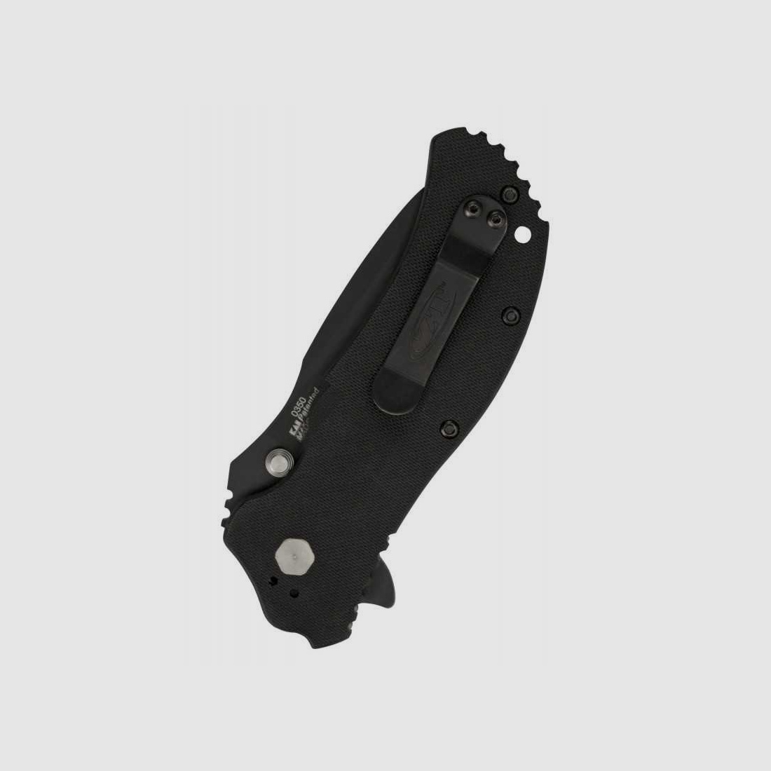 Zero Tolerance 0350 Taschenmesser, Schwarz/Schwarz, CPM-S-30V