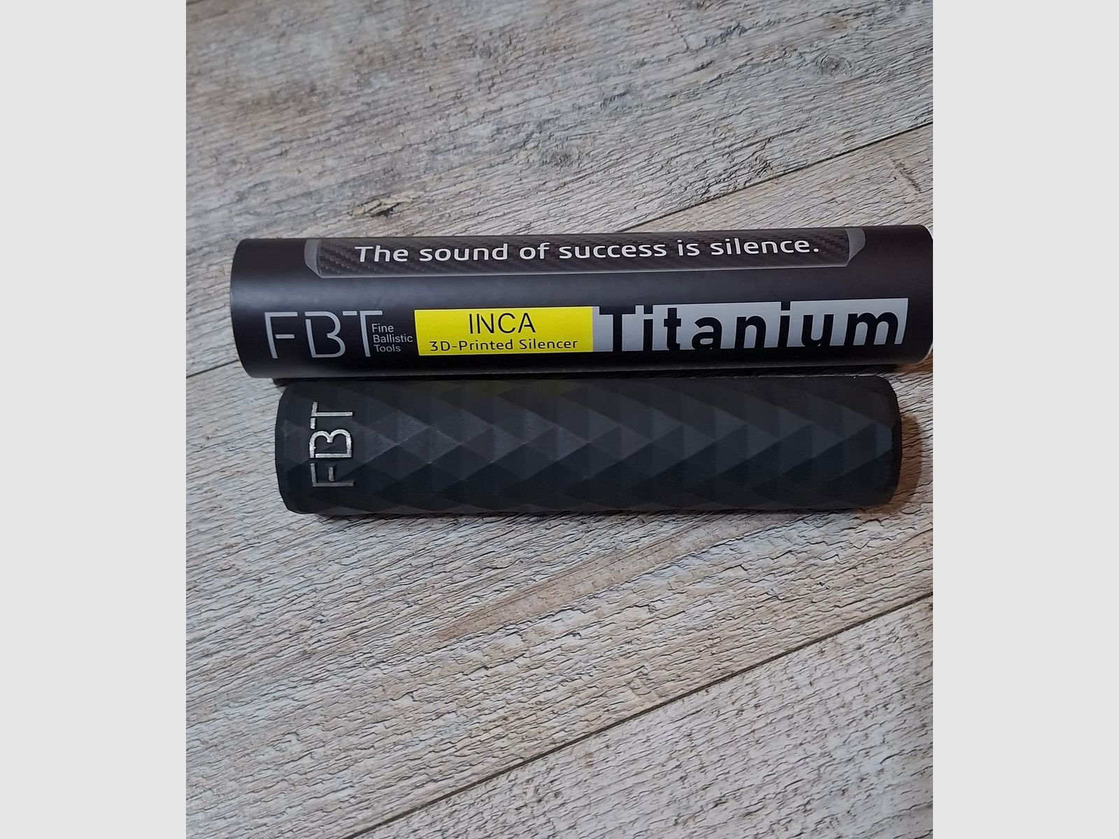 FBT Inca HOT 50 Ti z Eraloc, kal. .30